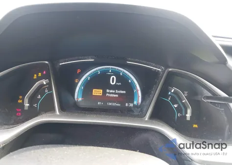 2017 Honda Civic Ex из США, поврежденный, VIN 19XFC2F75HE200747